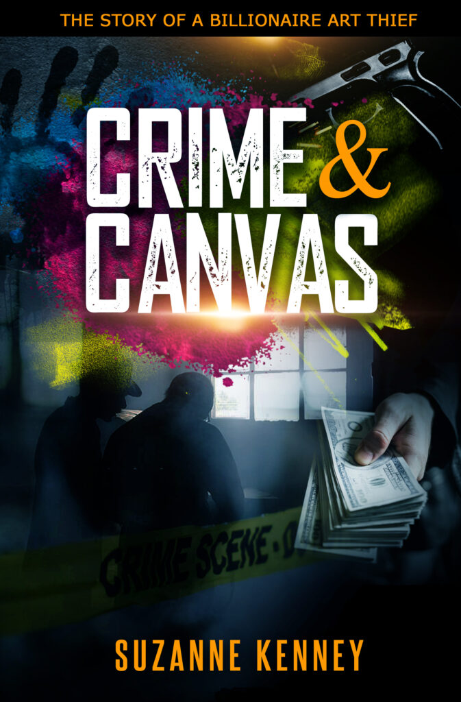 Crime and Canvas Book - Solves The Isabella Stewart Gardner Museum Art Heist